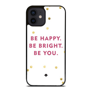 KATE SPADE NEW YORK QUOTES iPhone 12 Mini Case Cover