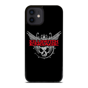 KILLSWITCH ENGAGE METAL BAND LOGO iPhone 12 Mini Case Cover KILLSWITCH ENGAGE METAL BAND LOGO iPhone 12 Mini Case Cover