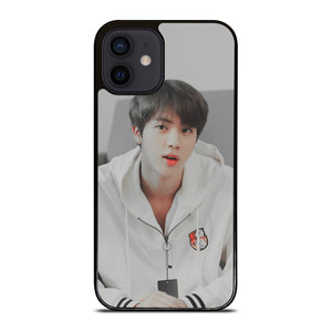 KIM SEOK JIN BTS BANGTAN BOYS BLACK iPhone 12 Mini Case Cover