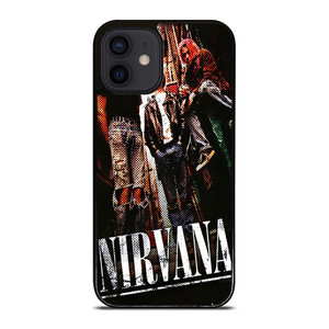 NIRVANA ROCK BAND iPhone 12 Mini Case Cover