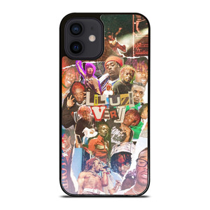 LIL UZI VERT RAPPER COLLAGE iPhone 12 Mini Case Cover LIL UZI VERT RAPPER COLLAGE iPhone 12 Mini Case Cover
