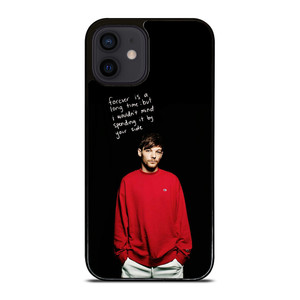 LOUIS TOMLINSON QUOTES iPhone 12 Mini Case Cover