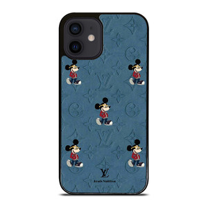 LOUIS VUITTON MICKEY MOUSE iPhone 12 Mini Case Cover