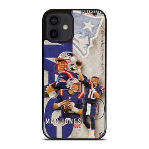 MAC JONES NEW ENGLAND PATRIOT NFL iPhone 12 Mini Case Cover MAC JONES NEW ENGLAND PATRIOT NFL iPhone 12 Mini Case Cover