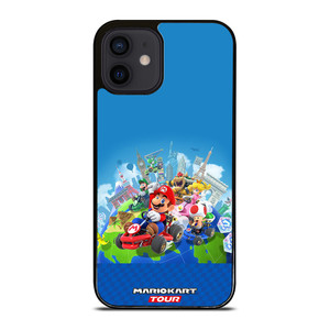 MARIO KART TOUR NINTENDO iPhone 12 Mini Case Cover MARIO KART TOUR NINTENDO iPhone 12 Mini Case Cover