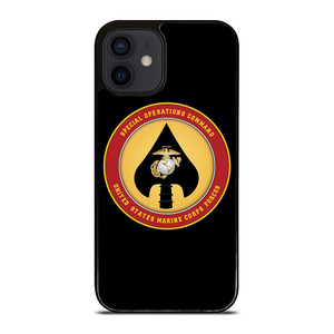 MARSOC UNITED STATES MARINES iPhone 12 Mini Case Cover MARSOC UNITED STATES MARINES iPhone 12 Mini Case Cover