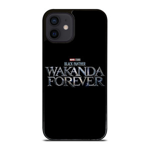 MARVEL BLACK PANTHER WAKANDA FOREVER iPhone 12 Mini Case Cover MARVEL BLACK PANTHER WAKANDA FOREVER iPhone 12 Mini Case Cover