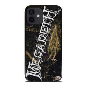 MEGADETH METAL BAND GRUNGE iPhone 12 Mini Case Cover MEGADETH METAL BAND GRUNGE iPhone 12 Mini Case Cover