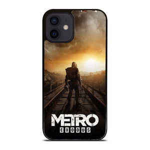 METRO EXODUS GAMES 2 iPhone 12 Mini Case Cover METRO EXODUS GAMES 2 iPhone 12 Mini Case Cover