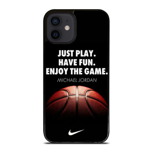MICHAEL JORDAN BASKETBALL NIKE iPhone 12 Mini Case Cover MICHAEL JORDAN BASKETBALL NIKE iPhone 12 Mini Case Cover