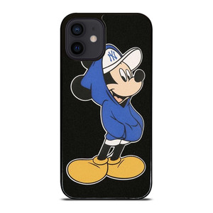 MICKEY MOUSE NEW YORK YANKEES CAP iPhone 12 Mini Case Cover MICKEY MOUSE NEW YORK YANKEES CAP iPhone 12 Mini Case Cover