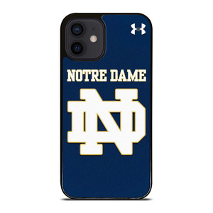 NOTRE DAME FIGHTING UNDER ARMOUR iPhone 12 Mini Case Cover NOTRE DAME FIGHTING UNDER ARMOUR iPhone 12 Mini Case Cover