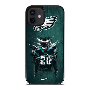 MILES SANDERS PHILADELPHIA EAGLES iPhone 12 Mini Case Cover