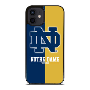NOTRE DAME FOOTBALL LOGO iPhone 12 Mini Case Cover NOTRE DAME FOOTBALL LOGO iPhone 12 Mini Case Cover