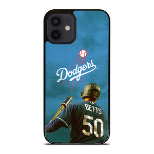 MOOKIE BETTS LOS ANGELES DODGERS iPhone 12 Mini Case Cover