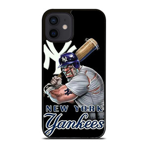 NEW YORK YANKEES BASEBALL FAN ART iPhone 12 Mini Case Cover NEW YORK YANKEES BASEBALL FAN ART iPhone 12 Mini Case Cover