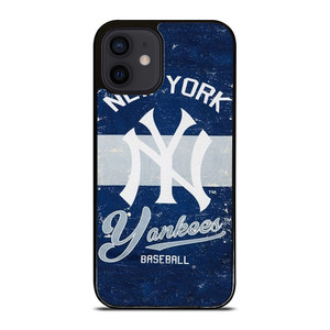 NEW YORK YANKEES BASEBALL MLB iPhone 12 Mini Case Cover NEW YORK YANKEES BASEBALL MLB iPhone 12 Mini Case Cover