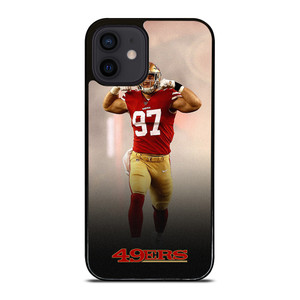 NICK BOSA SAN FRANCISCO 49ERS 2 iPhone 12 Mini Case Cover NICK BOSA SAN FRANCISCO 49ERS 2 iPhone 12 Mini Case Cover