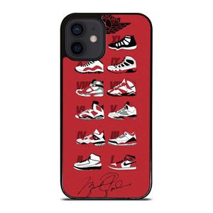 NIKE AIR JORDAN EVOLUTION iPhone 12 Mini Case Cover NIKE AIR JORDAN EVOLUTION iPhone 12 Mini Case Cover