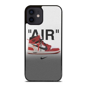 NIKE AIR JORDAN OFF WHITE RETRO iPhone 12 Mini Case Cover NIKE AIR JORDAN OFF WHITE RETRO iPhone 12 Mini Case Cover
