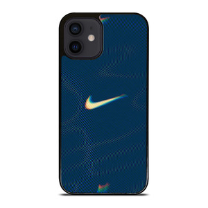 NIKE SWOOSH PSYCHEDELIC ART iPhone 12 Mini Case Cover