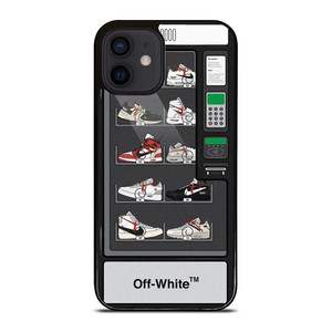OFF WHITE NIKE SHOES FRIDGE iPhone 12 Mini Case Cover OFF WHITE NIKE SHOES FRIDGE iPhone 12 Mini Case Cover