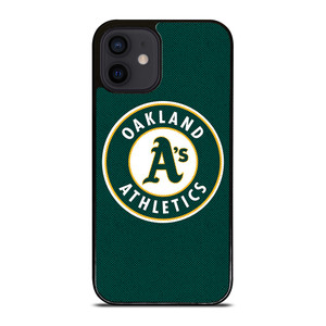 OAKLAND ATHLETICS MLB BASEBALL LOGO iPhone 12 Mini Case Cover OAKLAND ATHLETICS MLB BASEBALL LOGO iPhone 12 Mini Case Cover