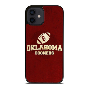 OKLAHOMA SOONERS FOOTBALL iPhone 12 Mini Case Cover OKLAHOMA SOONERS FOOTBALL iPhone 12 Mini Case Cover
