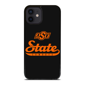 OKLAHOMA STATE COWBOYS LOGO iPhone 12 Mini Case Cover OKLAHOMA STATE COWBOYS LOGO iPhone 12 Mini Case Cover