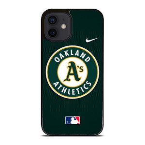 OAKLAND ATHLETICS MLB BASEBALL NIKE iPhone 12 Mini Case Cover