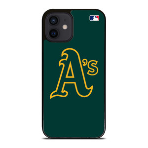 OAKLAND ATHLETICS MLB LOGO iPhone 12 Mini Case Cover