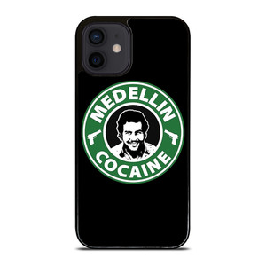 PABLO ESCOBAR MEDELLIN COCCAINE iPhone 12 Mini Case Cover PABLO ESCOBAR MEDELLIN COCCAINE iPhone 12 Mini Case Cover