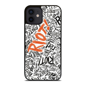 PARAMORE RIOT  iPhone 12 Mini Case Cover PARAMORE RIOT  iPhone 12 Mini Case Cover