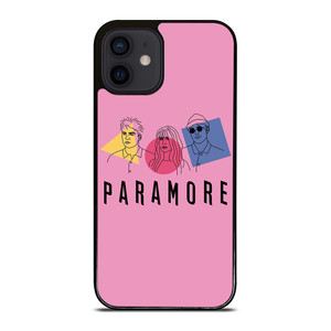 PARAMORE ROCK BAND PINK iPhone 12 Mini Case Cover