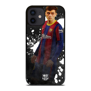 PEDRI GONZALEZ BARCELONA FC iPhone 12 Mini Case Cover