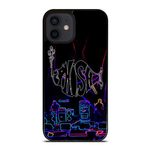 PHISH ROCK BAND iPhone 12 Mini Case Cover