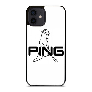 PING GOLF LOGO iPhone 12 Mini Case Cover PING GOLF LOGO iPhone 12 Mini Case Cover