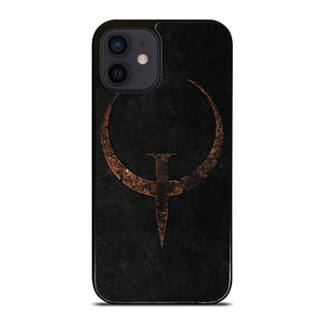 QUAKE GAMES LOGO iPhone 12 Mini Case Cover