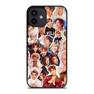 RM KIM NAM JOON BTS BANGTAN BOYS COLLAGE iPhone 12 Mini Case Cover