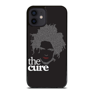 ROBERT SMITH THE CURE TYPOGRAPHY iPhone 12 Mini Case Cover ROBERT SMITH THE CURE TYPOGRAPHY iPhone 12 Mini Case Cover