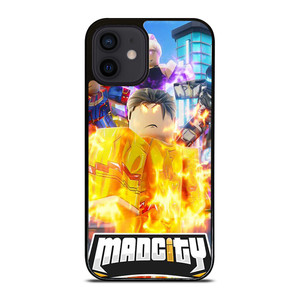 ROBLOX MAD CITY GAMES iPhone 12 Mini Case Cover ROBLOX MAD CITY GAMES iPhone 12 Mini Case Cover