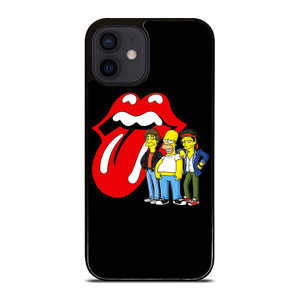 ROLLING STONES BART SIMPSON iPhone 12 Mini Case Cover ROLLING STONES BART SIMPSON iPhone 12 Mini Case Cover