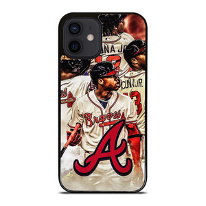 RONALD ACUNA JR ATLANTA BRAVES BASEBALL iPhone 12 Mini Case Cover RONALD ACUNA JR ATLANTA BRAVES BASEBALL iPhone 12 Mini Case Cover