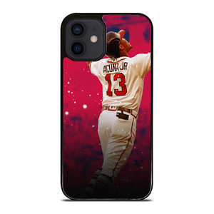 RONALD ACUNA JR ATLANTA BRAVES MLB iPhone 12 Mini Case Cover RONALD ACUNA JR ATLANTA BRAVES MLB iPhone 12 Mini Case Cover