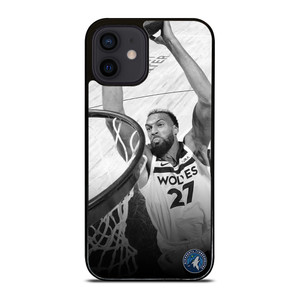 RUDY GOBERT MINNESOTA TIMBERWOLVES iPhone 12 Mini Case Cover