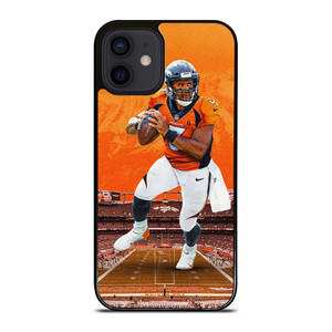 RUSSEL WILSON DENVER BRONCOS iPhone 12 Mini Case Cover RUSSEL WILSON DENVER BRONCOS iPhone 12 Mini Case Cover
