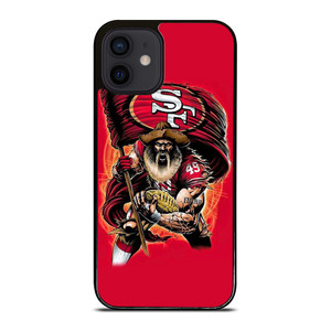 SAN FRANCISCO 49ERS MASCOT iPhone 12 Mini Case Cover SAN FRANCISCO 49ERS MASCOT iPhone 12 Mini Case Cover