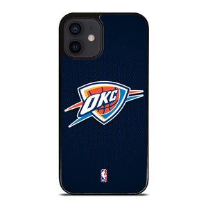 OKLAHOMA CITY THUNDER BASKETBALL NBA iPhone 12 Mini Case Cover OKLAHOMA CITY THUNDER BASKETBALL NBA iPhone 12 Mini Case Cover