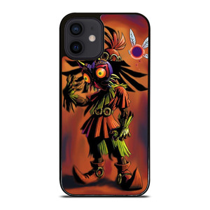 SKULL KID THE LEGEND OF ZELDA iPhone 12 Mini Case Cover SKULL KID THE LEGEND OF ZELDA iPhone 12 Mini Case Cover