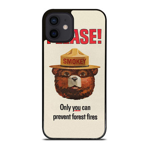 SMOKEY THE BEAR 2 iPhone 12 Mini Case Cover SMOKEY THE BEAR 2 iPhone 12 Mini Case Cover